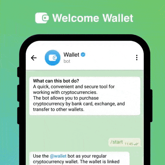 نحوه استفاده از Toncoin در تلگرام