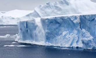 کشف سفره‌های آبی در قاره جنوبگان
