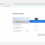 گوگل کروم به قابلیت استفاده از شماره کارت بانکی مجازی مجهز می‌شود