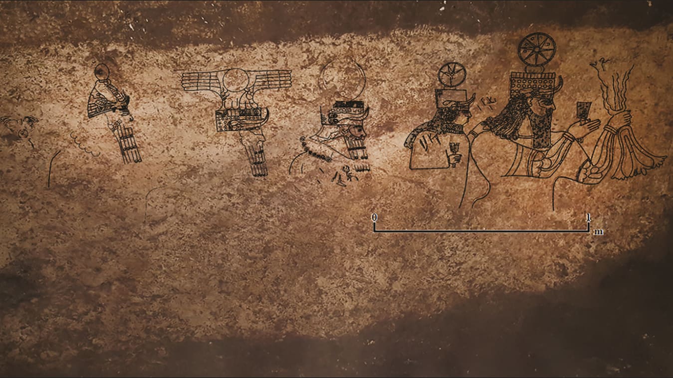 کشف حکاکی‌هایی از خدایان آشوری مربوط به حدوداً سه‌هزارسال پیش در جنوب شرق ترکیه