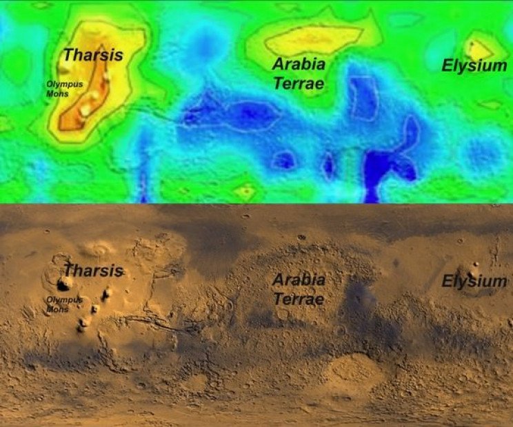 mars methane map resize md قطب آی تی