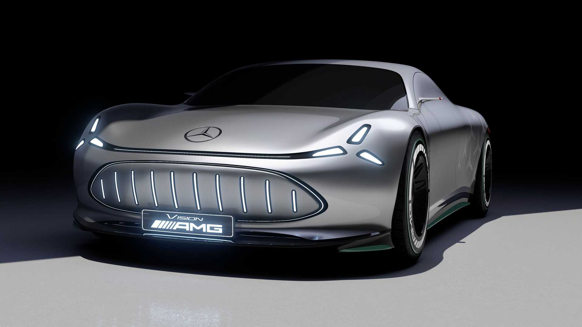 جدیدترین‌ کانسپت مرسدس بنز Vision AMG معرفی شد؛ تصویری متفاوت از خودروهای اسپرت آینده