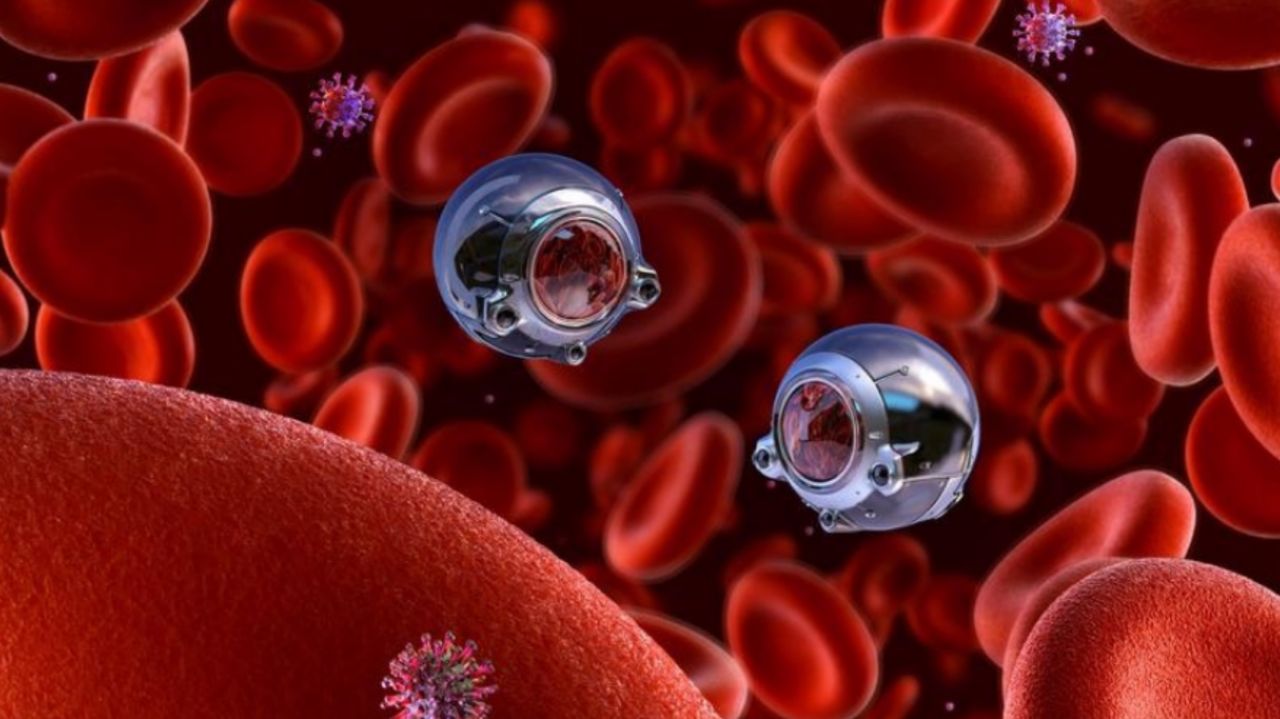 نانوربات‌ها می‌توانند اطراف زخم حرکت کنند و باکتری‌ها را از بین ببرند