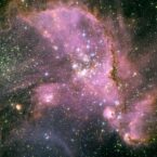 تصویر روز ناسا: رنگ‌های کاذب سحابی NGC 346