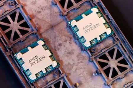 AMD احتمالا تا اوایل پاییز از پردازنده‌های 5 نانومتری رایزن 7000 رونمایی می‌کند