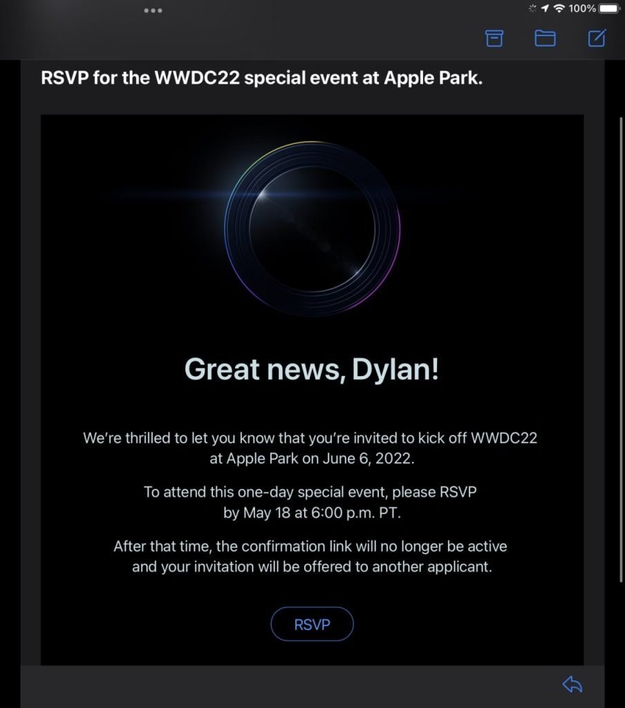 رویداد WWDC