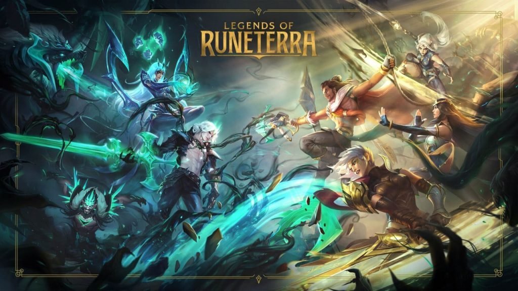 بازی  Legends of Runeterra 