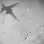 انتشار ویدیوی رکوردشکنی هلیکوپتر نبوغ در مریخ از سوی ناسا