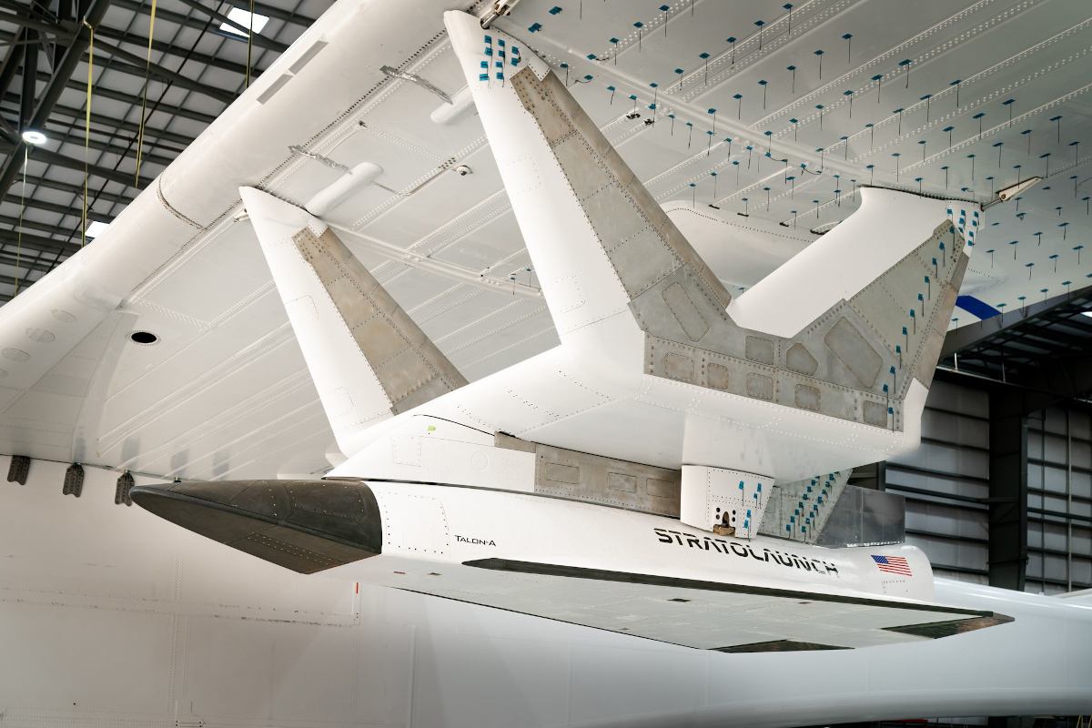 بزرگترین هواپیمای دنیا امسال یک وسیله نقلیه هایپرسونیک را به پرواز درمی‌آورد