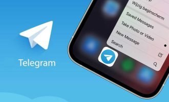 انتقال مخاطبین تلگرام به گوشی