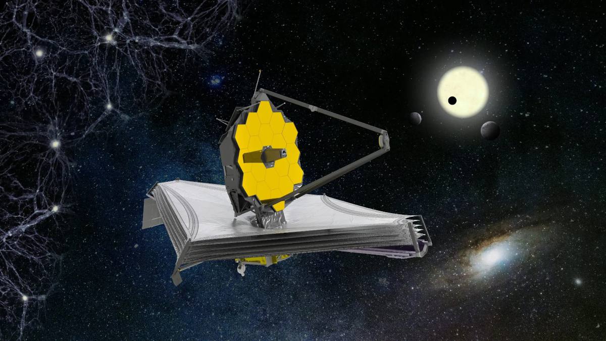 تلسکوپ جیمز وب برای اولین بار ردیابی یک سیارک را تمرین کرد