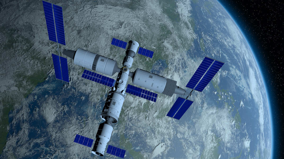 چین در یک قدمی راه‌اندازی ایستگاه فضایی خود قرار دارد
