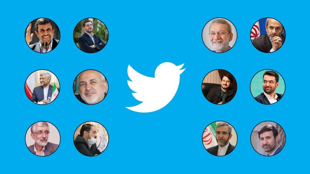 مسئولان ایرانی در توییتر