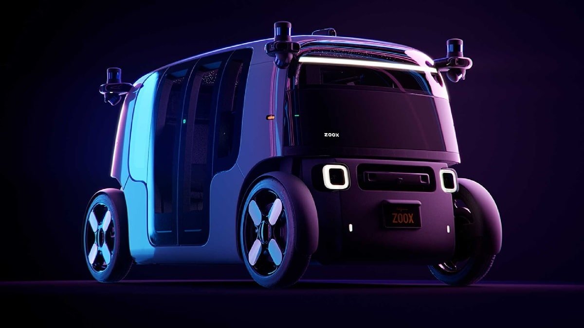 روبوتاکسی برقی زوکس معرفی شد: آینده حمل و نقل عمومی بدون نیاز به راننده