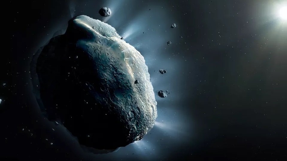سیارکی چهار برابر بزرگتر از برج امپایر استیت به‌زودی از کنار زمین عبور می‌کند