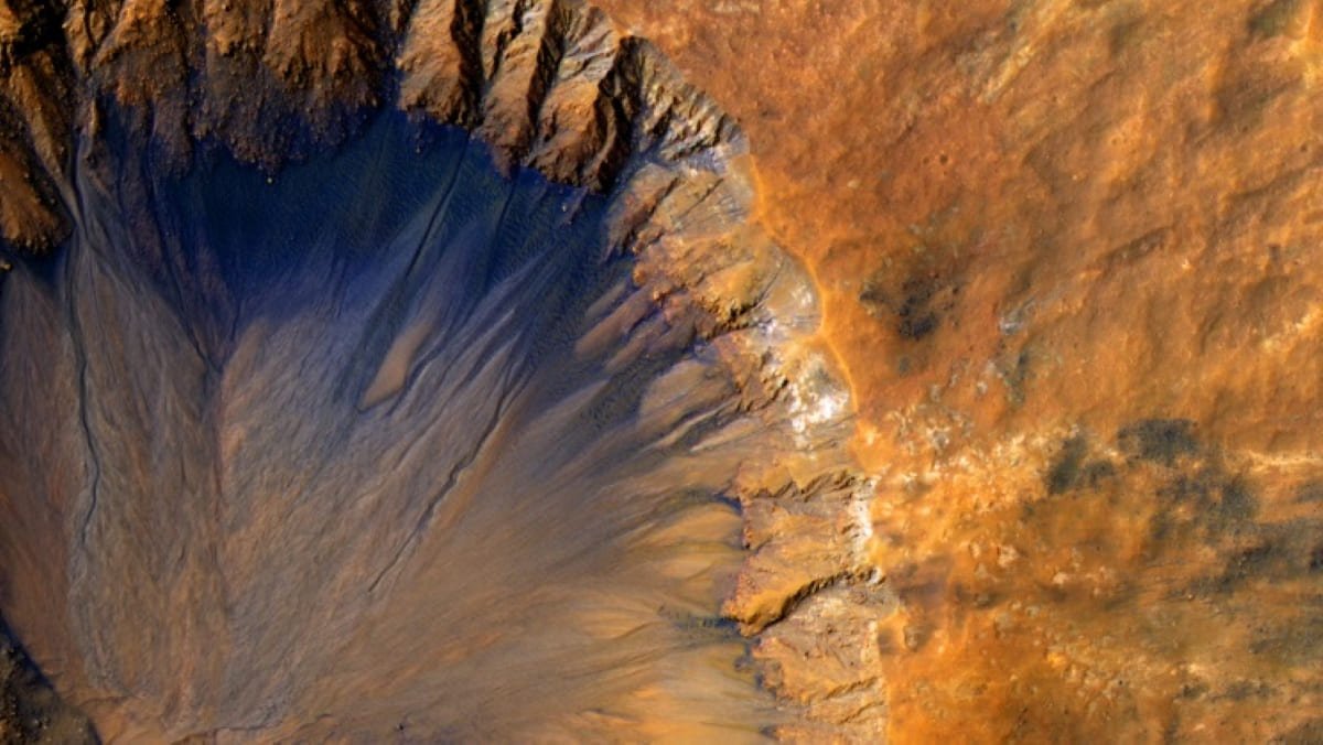 مناظر زیبای مریخ