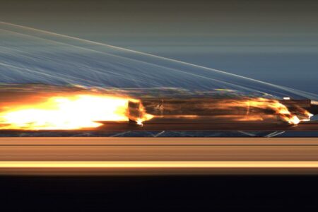 بازیابی یک سورتمه راکتی هایپرسونیک پس از رسیدن به سرعت 5 ماخ برای اولین بار در تاریخ