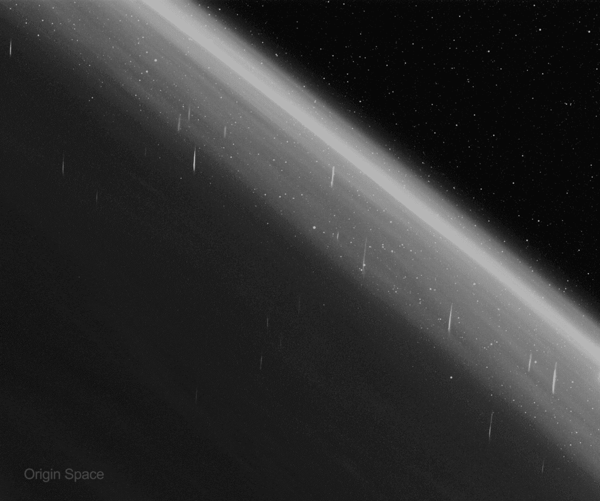 تصویر روز ناسا: بارش شهابی تاو-هرکولید از فضا