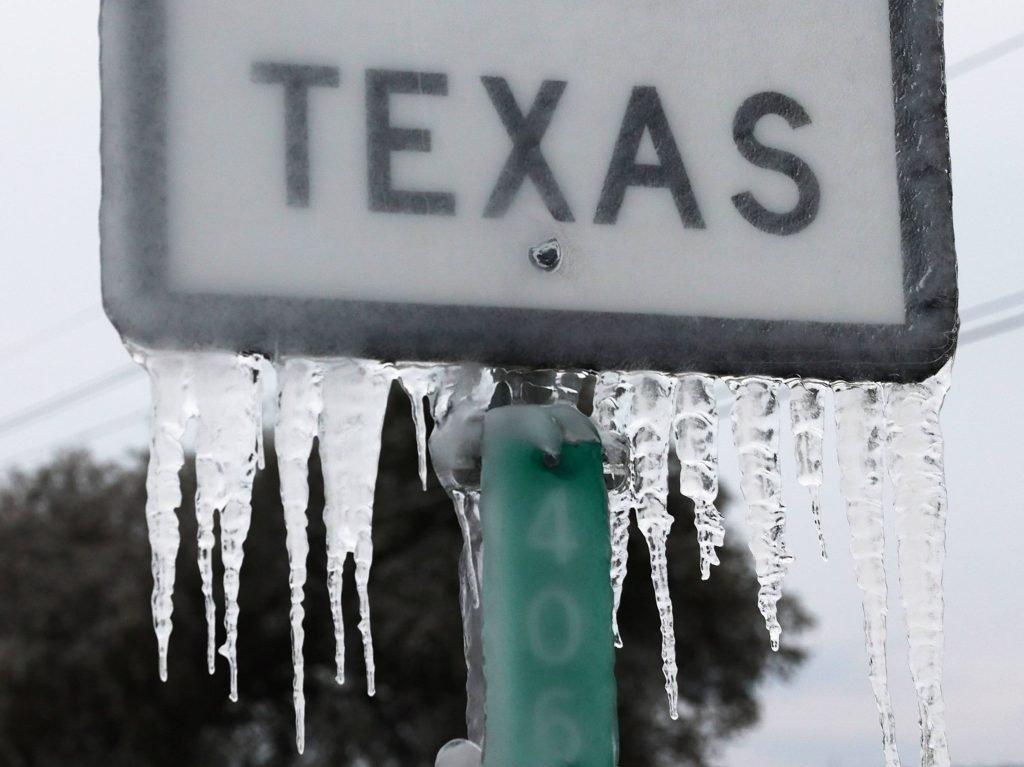 یخبندان ۲۰۲۱ تگزاس
تغییر اقلیم