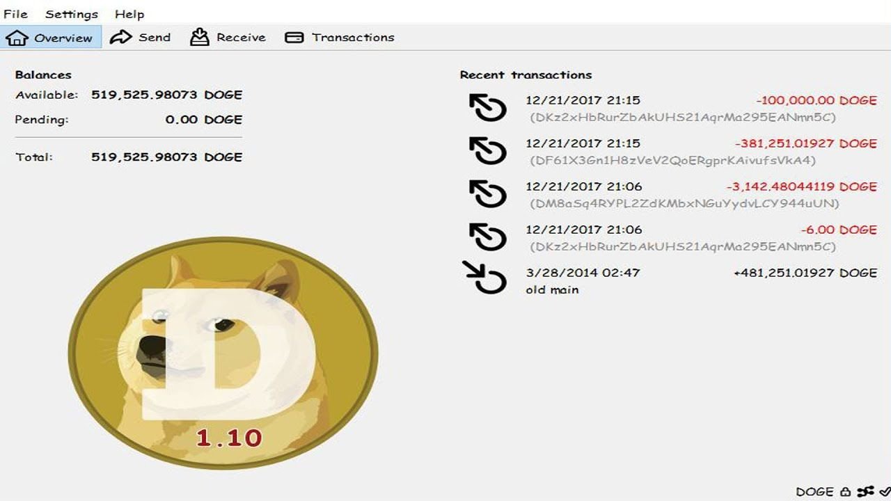 کیف پول دوج کوین