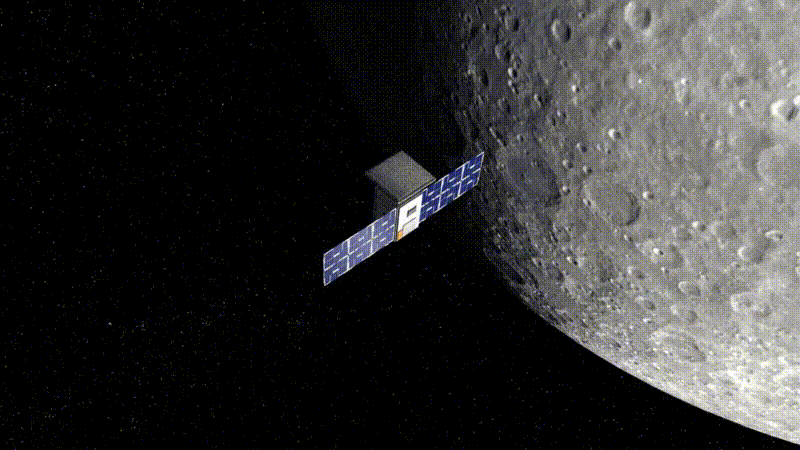 پرتاب ماهواره کپستون