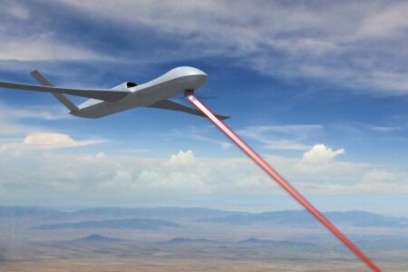 ارتش آمریکا می‌خواهد پهپادها را هنگام پرواز به صورت بی‌سیم شارژ کند