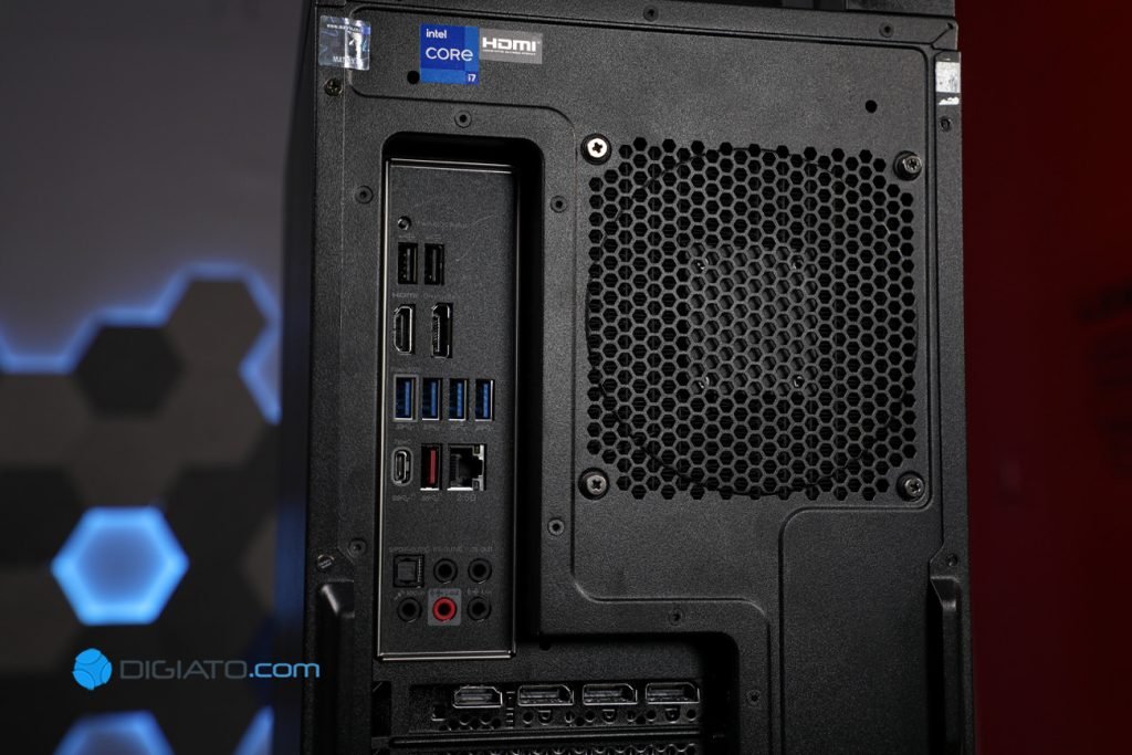 بررسی کیس گیمینگ MSI MEG Infinite X 11td قطب آی تی معرفی جعبه آماده بازی MSI