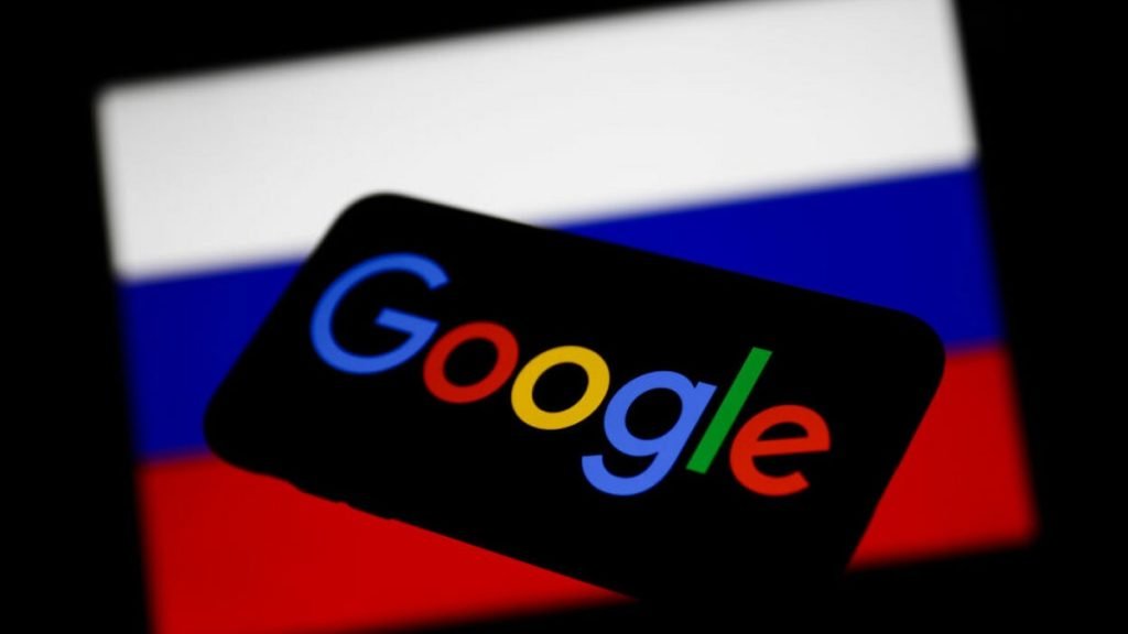 Google Russia قطب آی تی