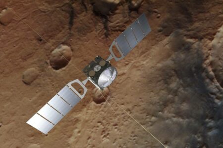 فضاپیمای «مارس اکسپرس» پس از 19 سال بروزرسانی نرم افزاری دریافت می‌کند