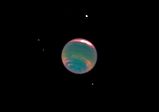 اتمسفر سیاره‌ی نپتون