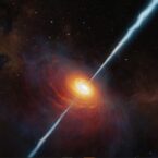 این سیاهچاله غول پیکر در هر ثانیه جرمی معادل یک کره زمین را می‌بلعد