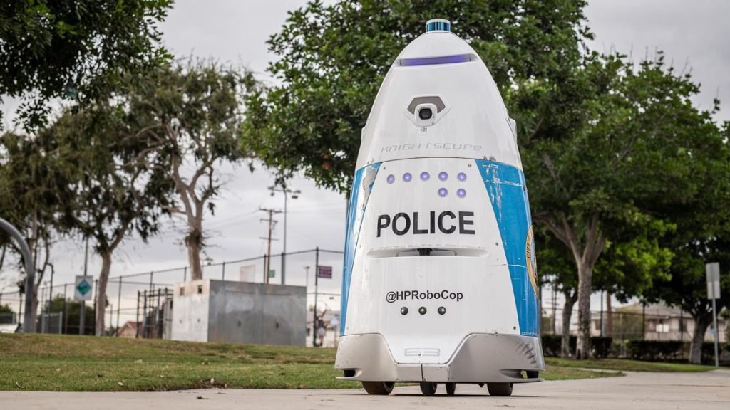 ربات پلیس