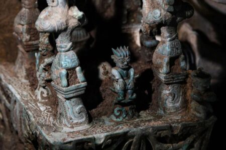 13 هزار شیء باستانی متعلق به یک تمدن اسرارآمیز در چین کشف شد