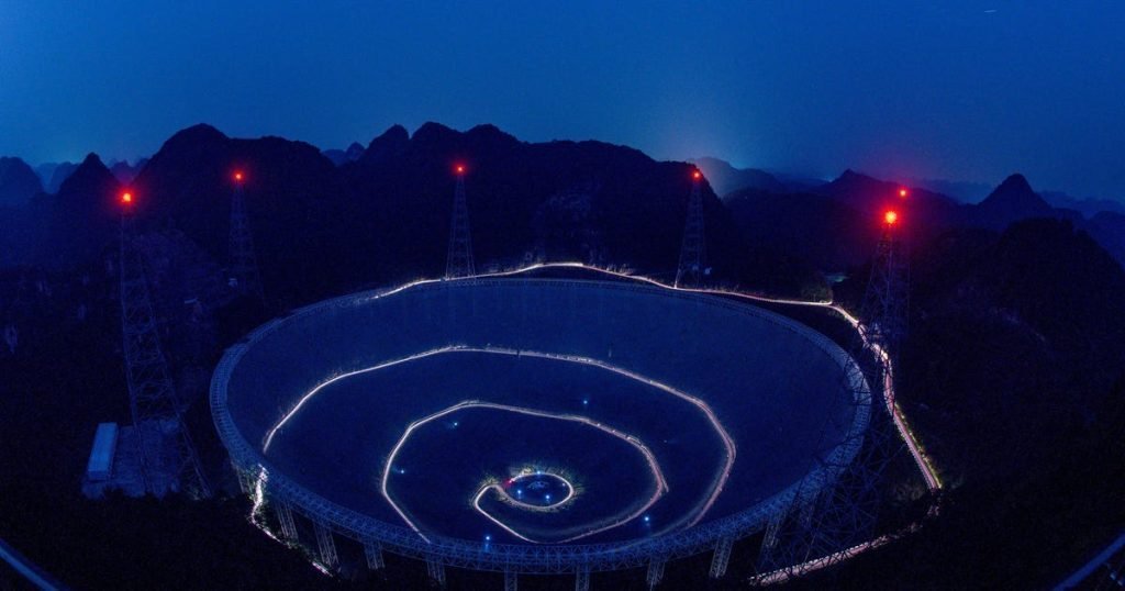 تلسکوپ چشم آسمان چین