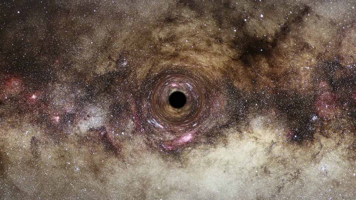 هابل برای اولین بار یک سیاه چاله تنها را در کهکشان راه شیری شناسایی کرد