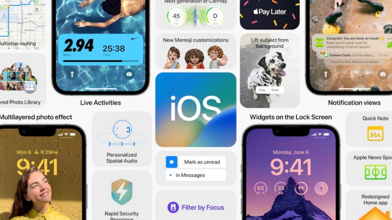 سیستم عامل iOS 16 برای کدام آیفون‌ها منتشر می‌شود؟