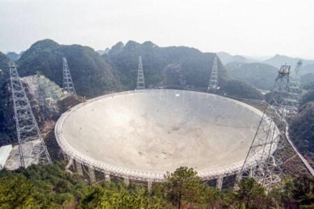 احتمال کشف تمدن‌های فرازمینی؛ تلسکوپ رادیویی چین یک سیگنال مشکوک پیدا کرد