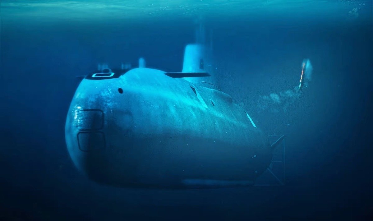 اولین پهپاد دنیا با قابلیت پرتاب از زیردریایی معرفی شد [تماشا کنید]