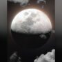 این عکس خارق‌العاده از ماه با دوربین گلکسی M21 گرفته شده است