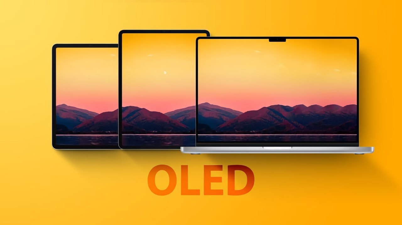 سامسونگ خط تولید جدید نمایشگرهای OLED آیپد و مک بوک اپل را راه‌اندازی می‌کند