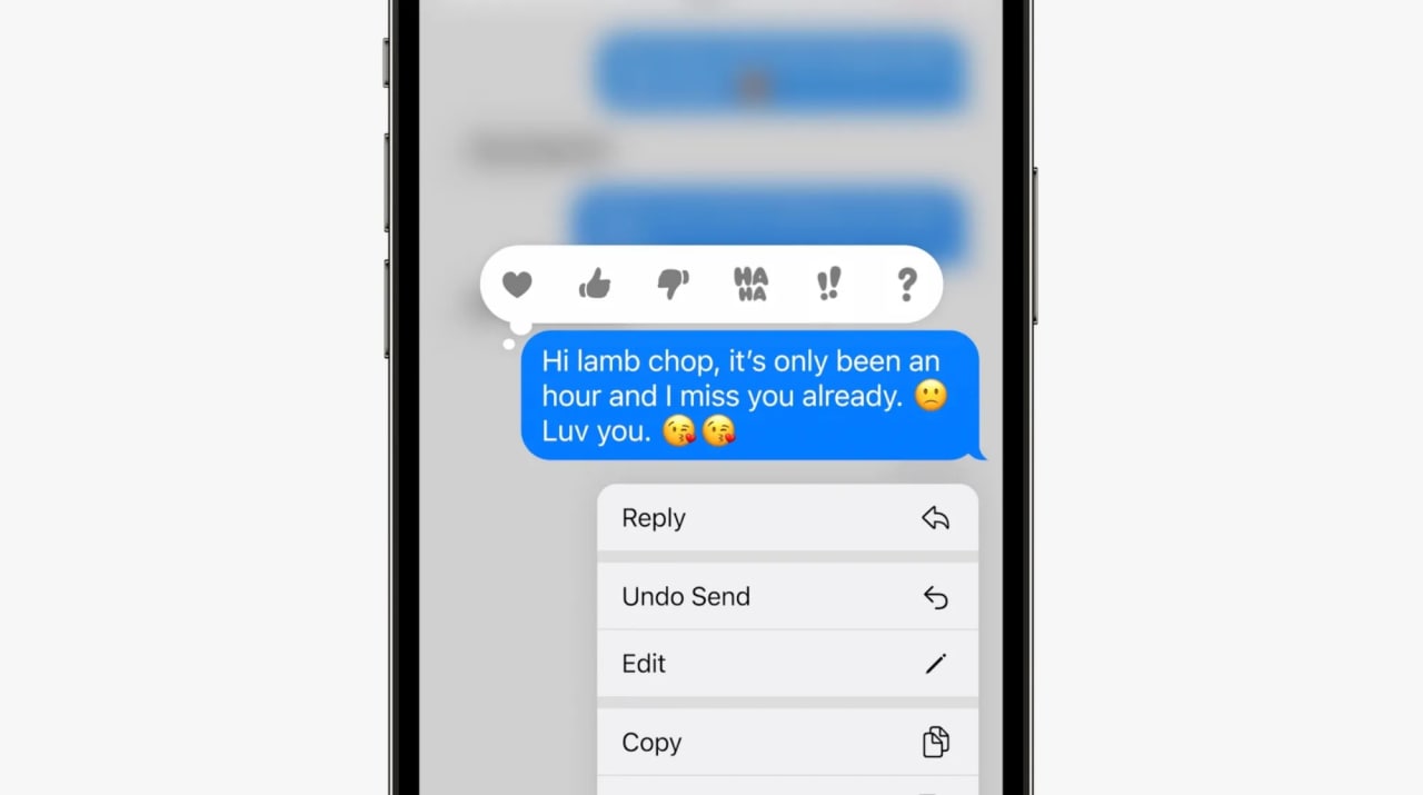 اپل قابلیت ویرایش و لغو ارسال پیام را برای اپلیکیشن iMessage معرفی کرد