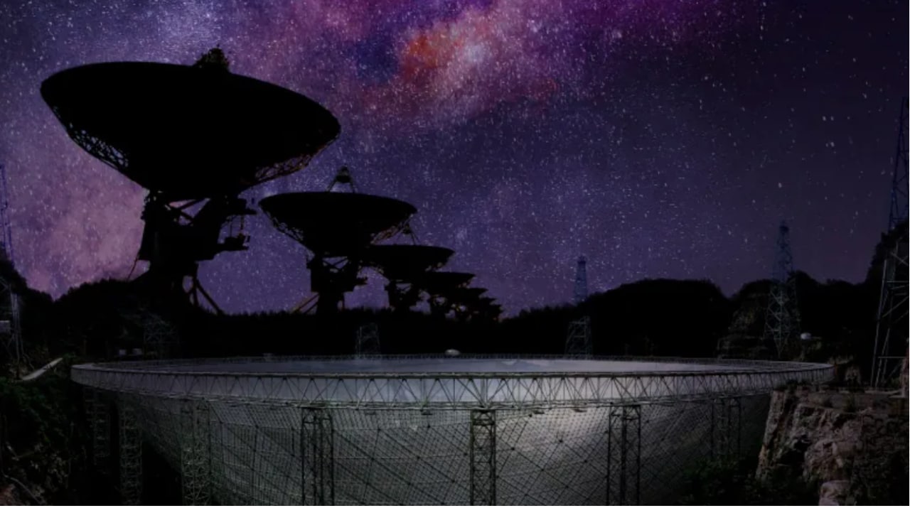 شناسایی سیگنال رادیویی از کهکشانی به فاصله 3 میلیارد سال نوری از زمین