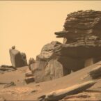 فضانورد ناسا تصویر شگفت انگیزی از صخره های مریخ به اشتراک می گذارد