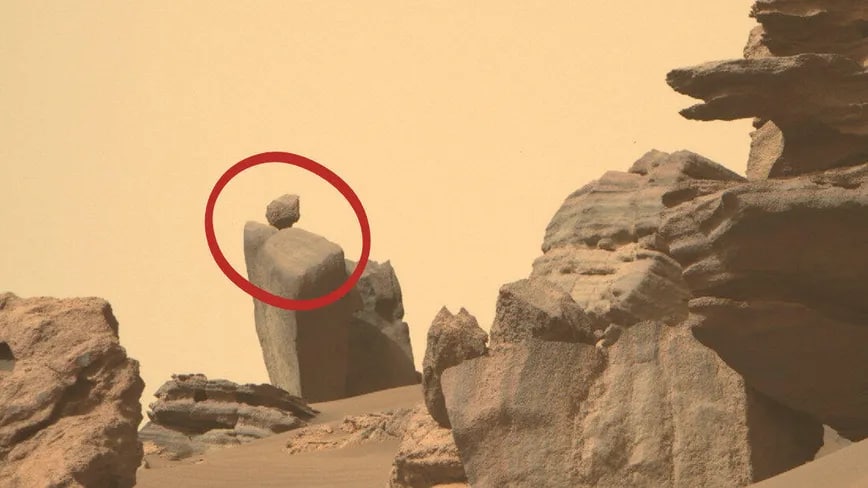 تصاویری جدید و خیره‌کننده از مریخ منتشر شد