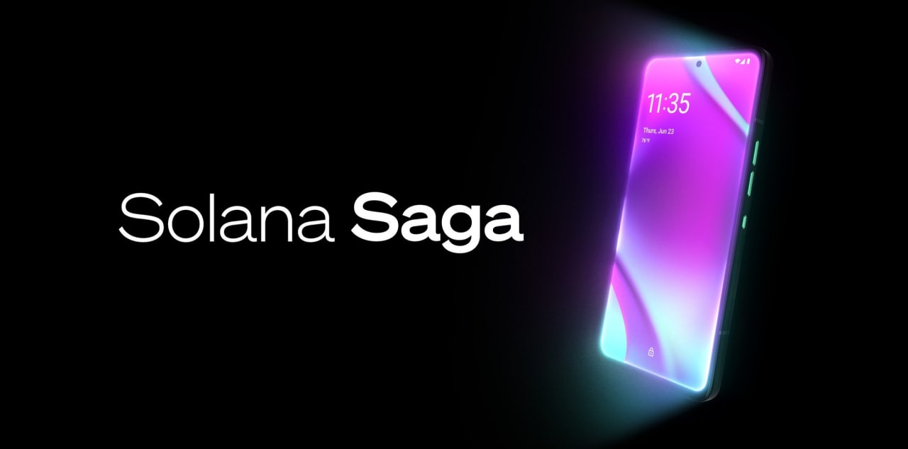 سولانا از گوشی کریپتو 1000 دلاری Saga رونمایی کرد؛ عرضه در فصل اول سال 2023