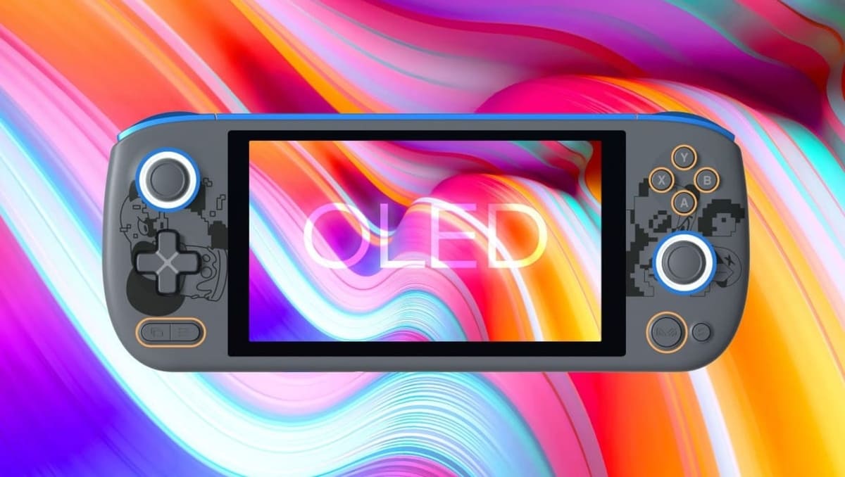 میزو از کنسول بازی دستی ویندوزی با نمایشگر OLED و پردازنده AMD رونمایی کرد