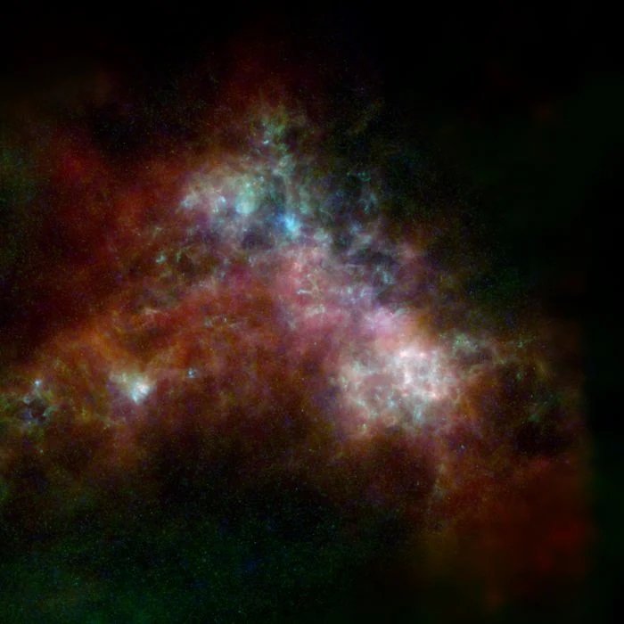 small magellanic cloud herschel قطب آی تی