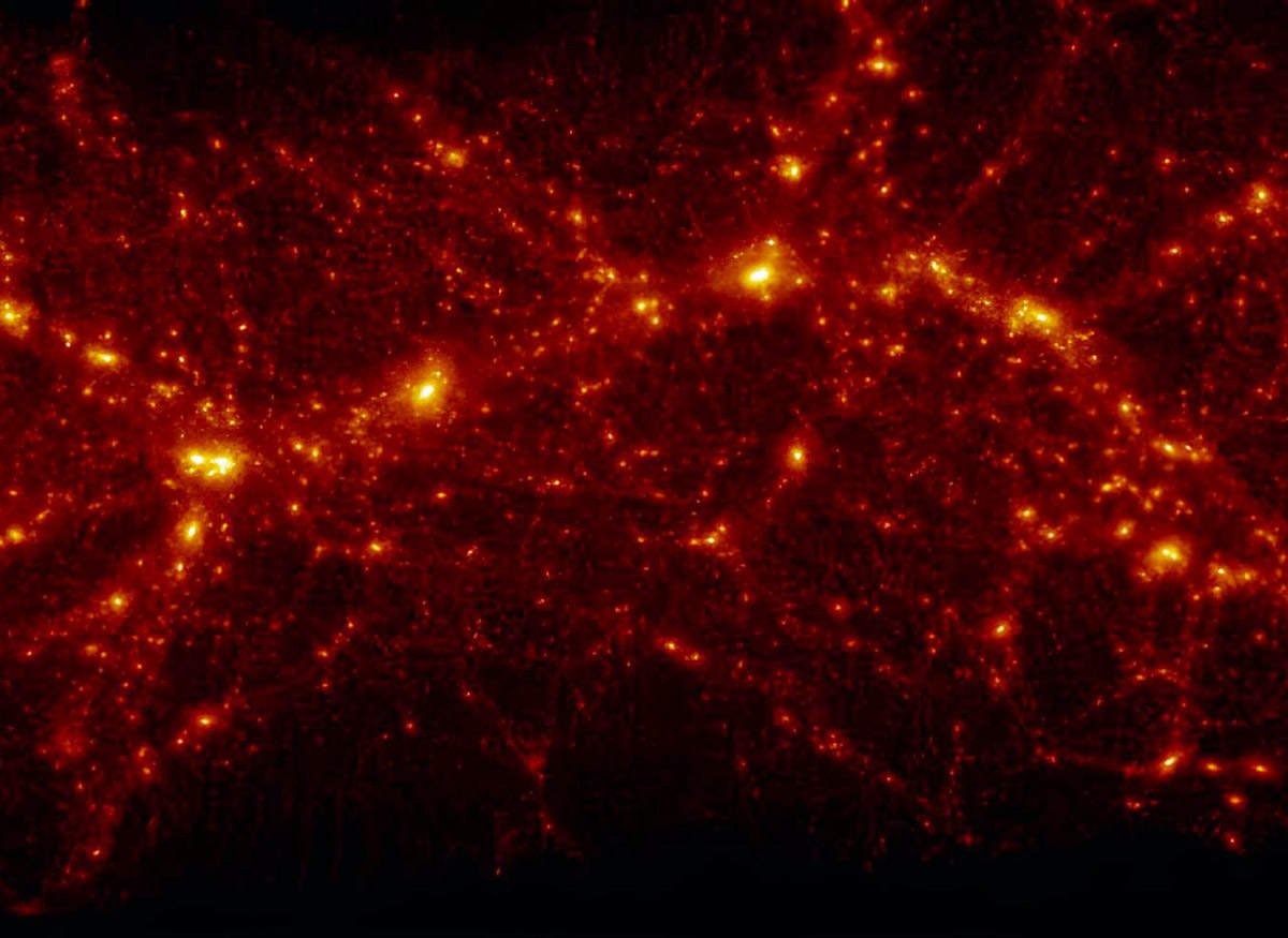نخستین شبیه‌سازی کهکشان‌هایی که 11 میلیارد سال نوری با زمین فاصله دارند