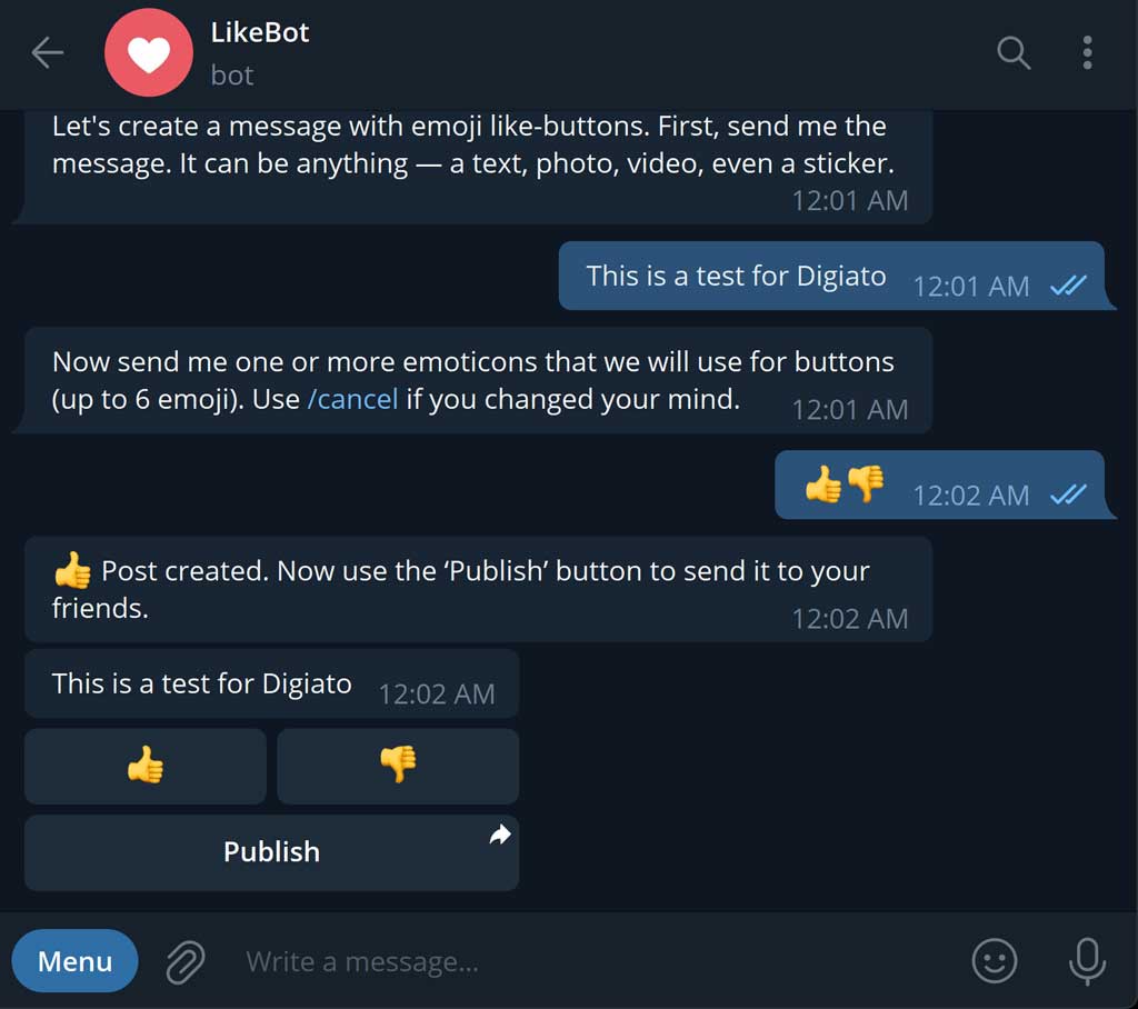 بهترین ربات های تلگرام