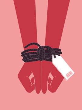 بسیاری از قربانیان قاچاق جنسی دچار سندروم استکهلم میشوند.